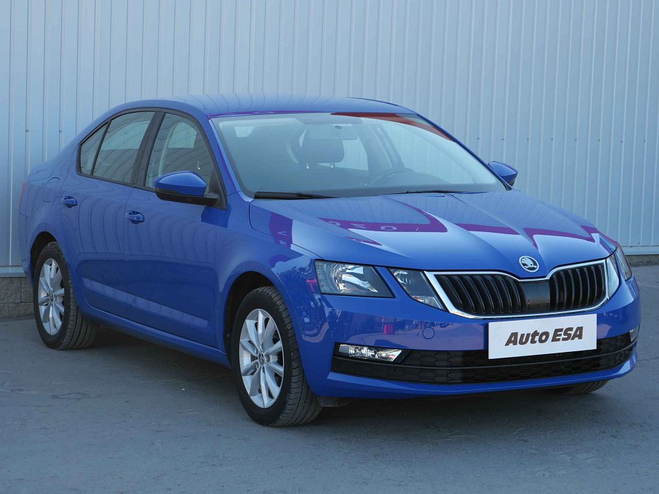Škoda Octavia III 1.4 G-TEC Ambition