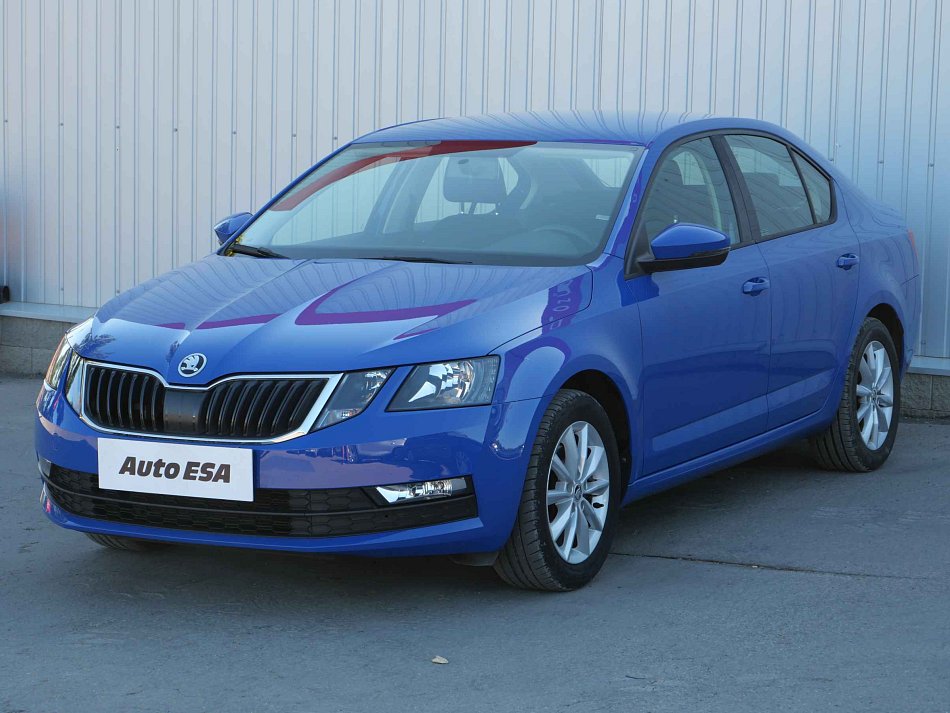 Škoda Octavia III 1.4 G-TEC Ambition