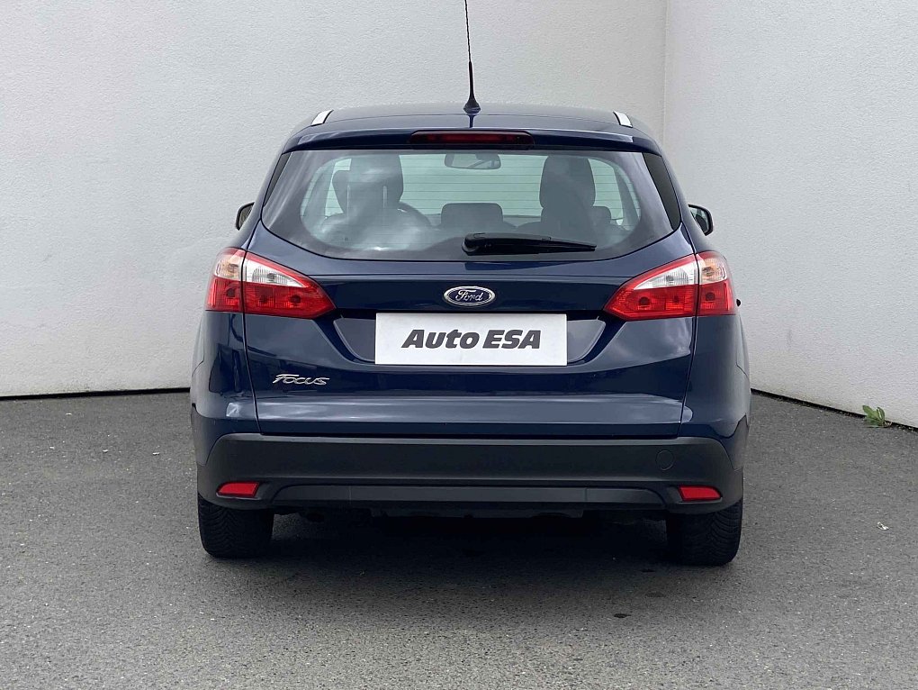 Ford Focus 1.6 TDCi 
