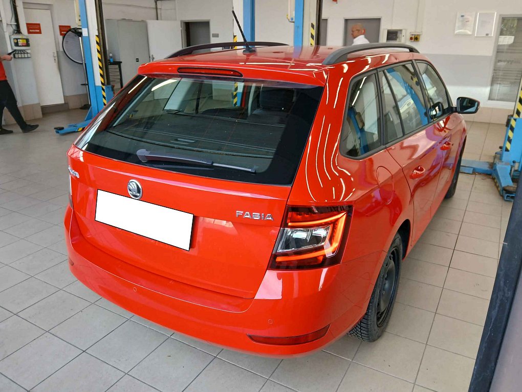 Škoda Fabia III 1.0 TSI 
