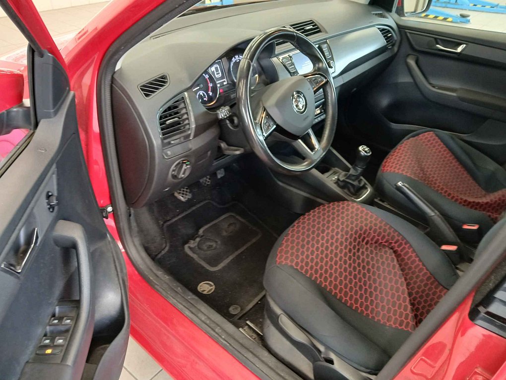 Škoda Fabia III 1.0 TSI 