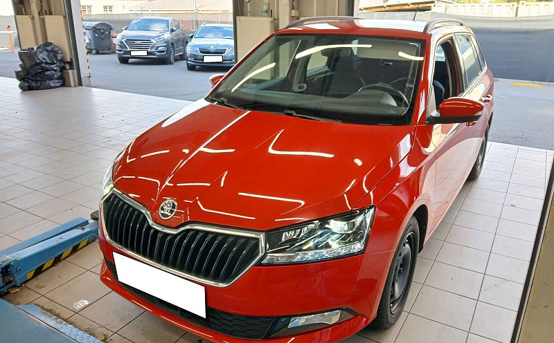 Škoda Fabia III 1.0 TSI 