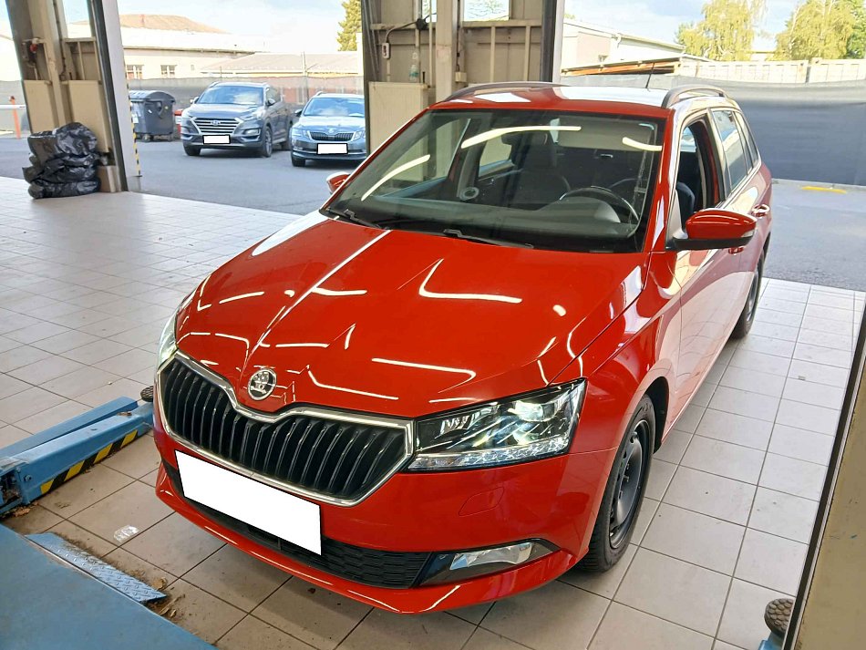 Škoda Fabia III 1.0 TSI 