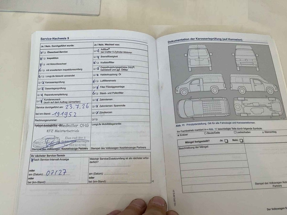 Volkswagen Caddy 1.6TDi 
