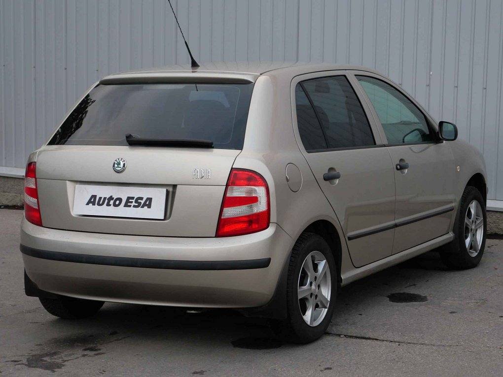 Škoda Fabia I 1.2HTP 