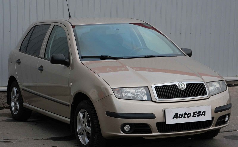 Škoda Fabia I 1.2HTP 