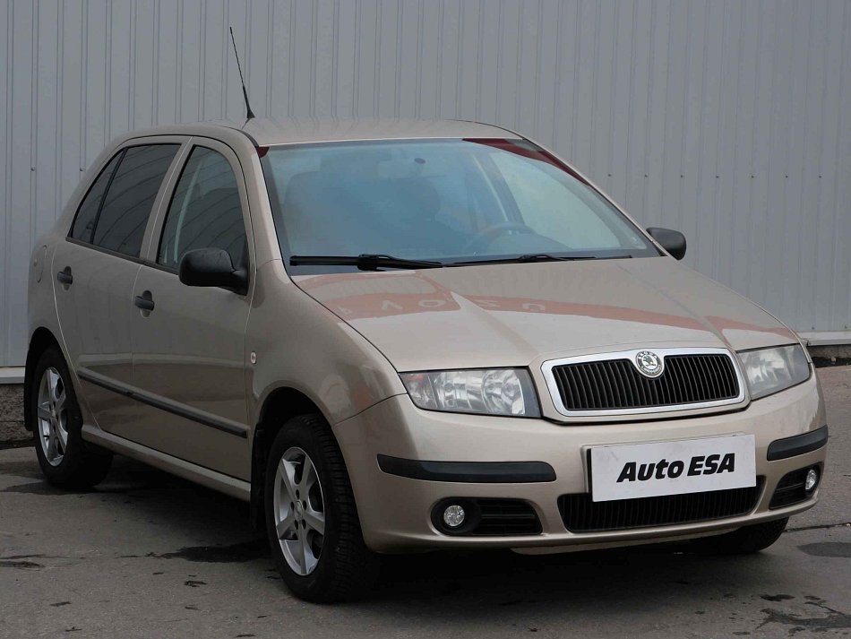 Škoda Fabia I 1.2HTP 