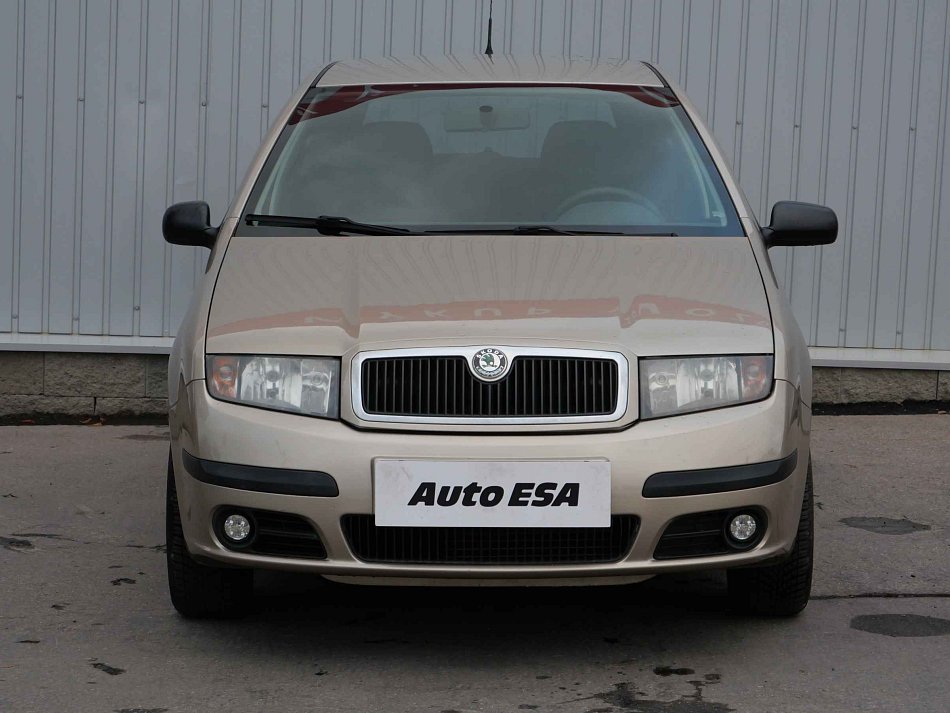 Škoda Fabia I 1.2HTP 