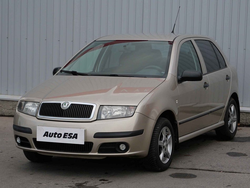 Škoda Fabia I 1.2HTP 
