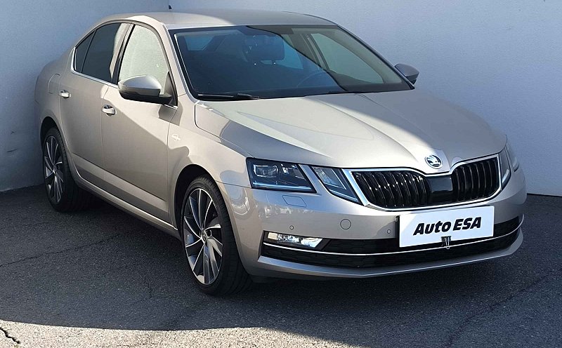 Škoda Octavia III 2.0 TDi L&K