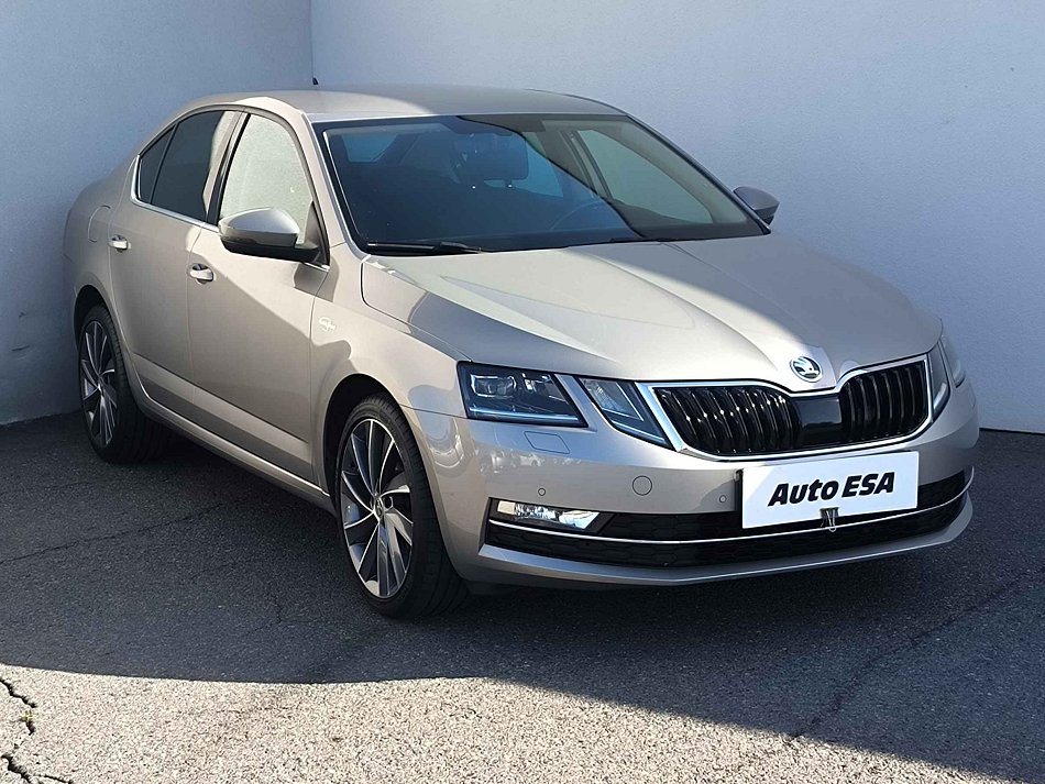 Škoda Octavia III 2.0 TDi L&K