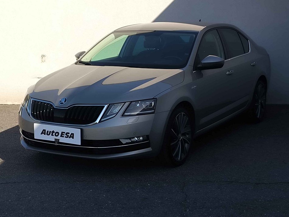 Škoda Octavia III 2.0 TDi L&K