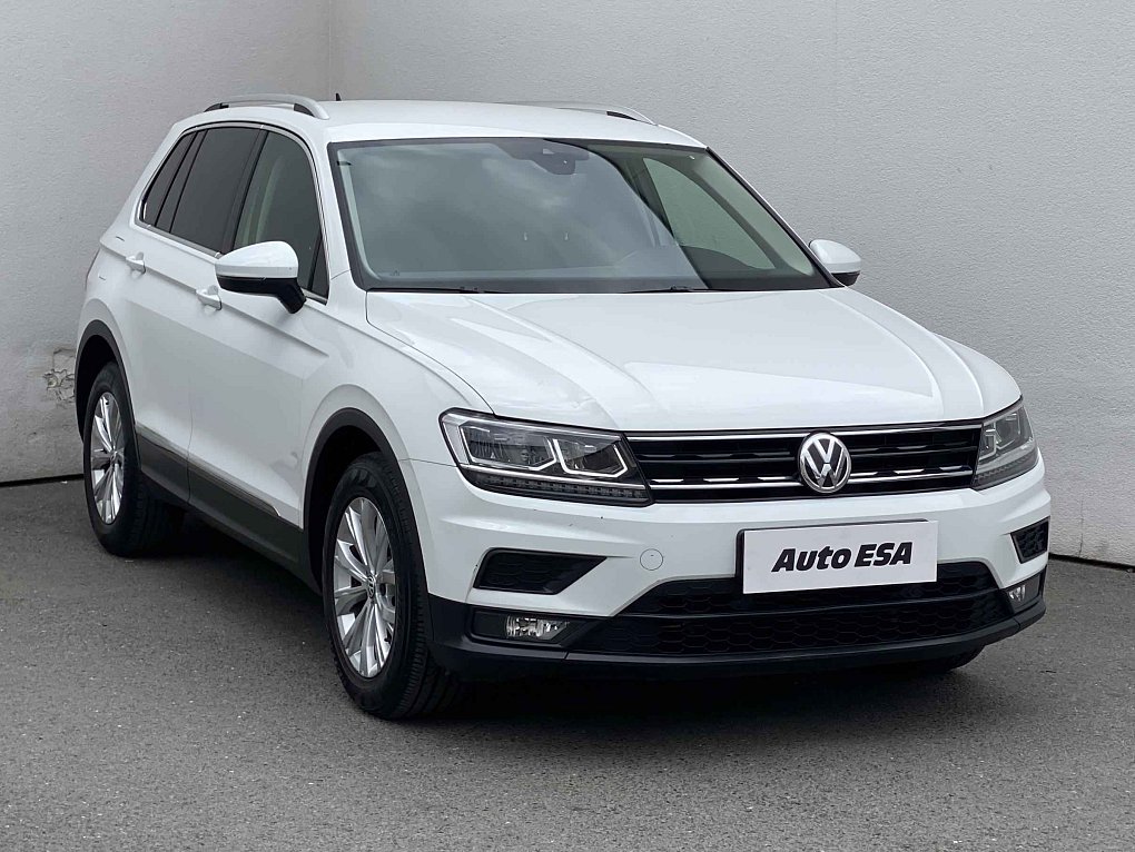 Volkswagen Tiguan 2.0 TDi 
