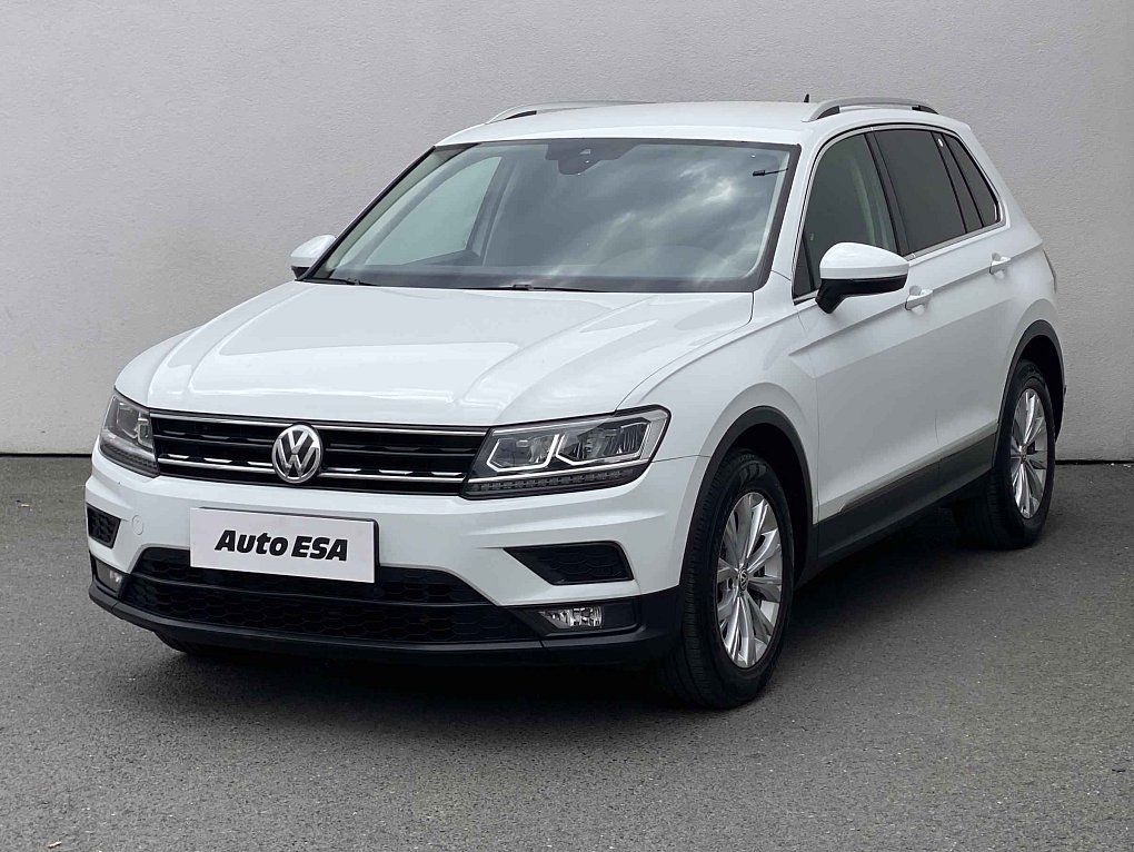 Volkswagen Tiguan 2.0 TDi 