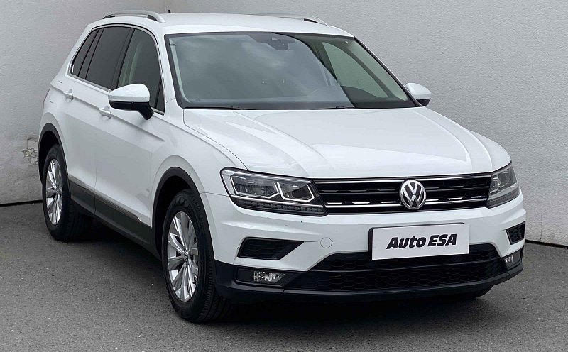 Volkswagen Tiguan 2.0 TDi 