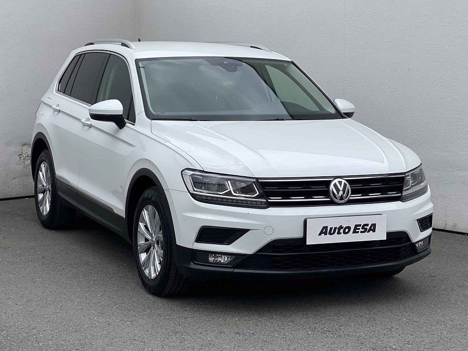 Volkswagen Tiguan 2.0 TDi 