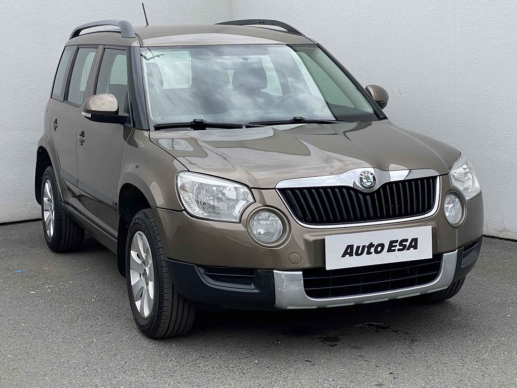 Škoda Yeti 1.4 TSI 