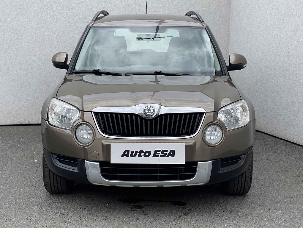 Škoda Yeti 1.4 TSI 