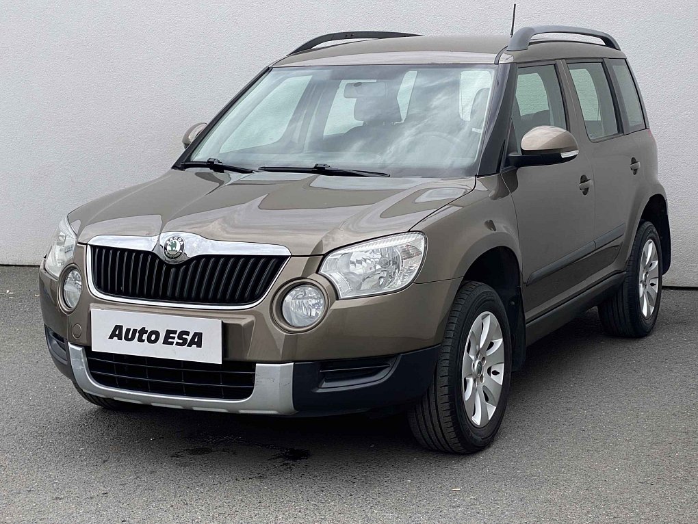 Škoda Yeti 1.4 TSI 