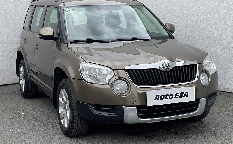 Škoda Yeti 1.4 TSI 