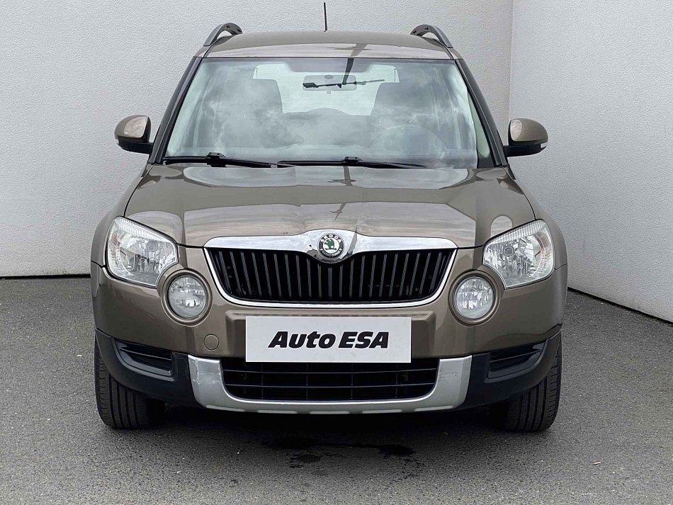 Škoda Yeti 1.4 TSI 