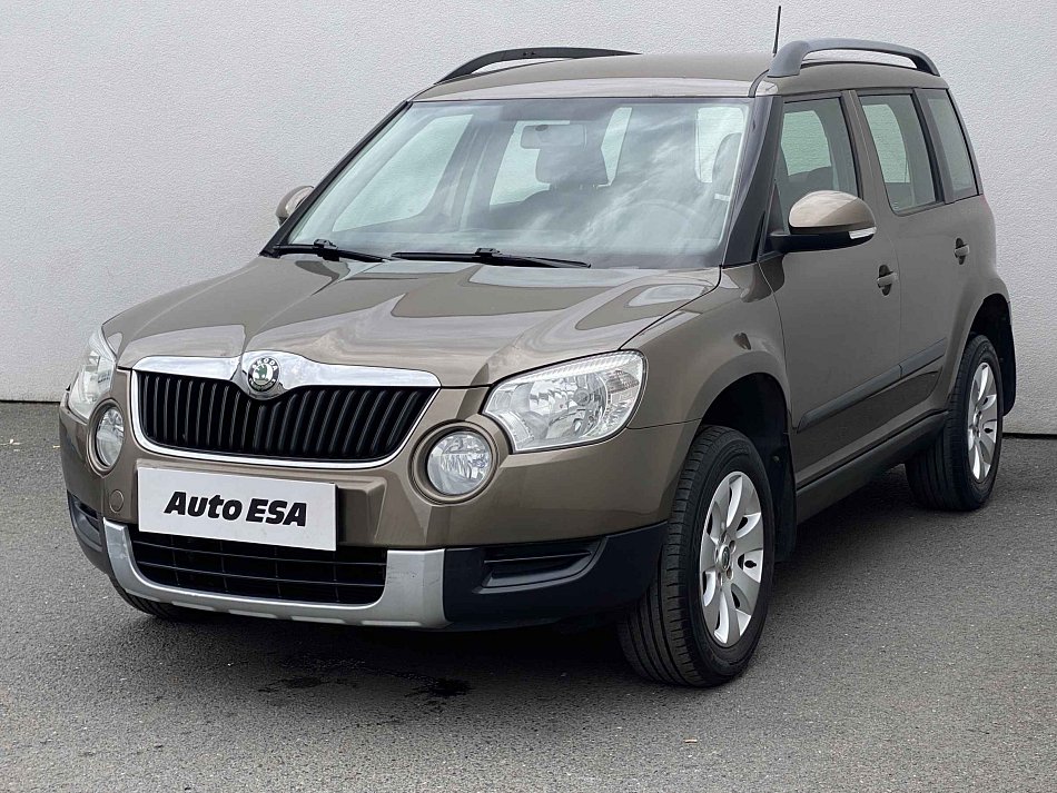 Škoda Yeti 1.4 TSI 