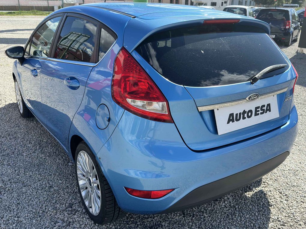 Ford Fiesta 1.6 TDCI 