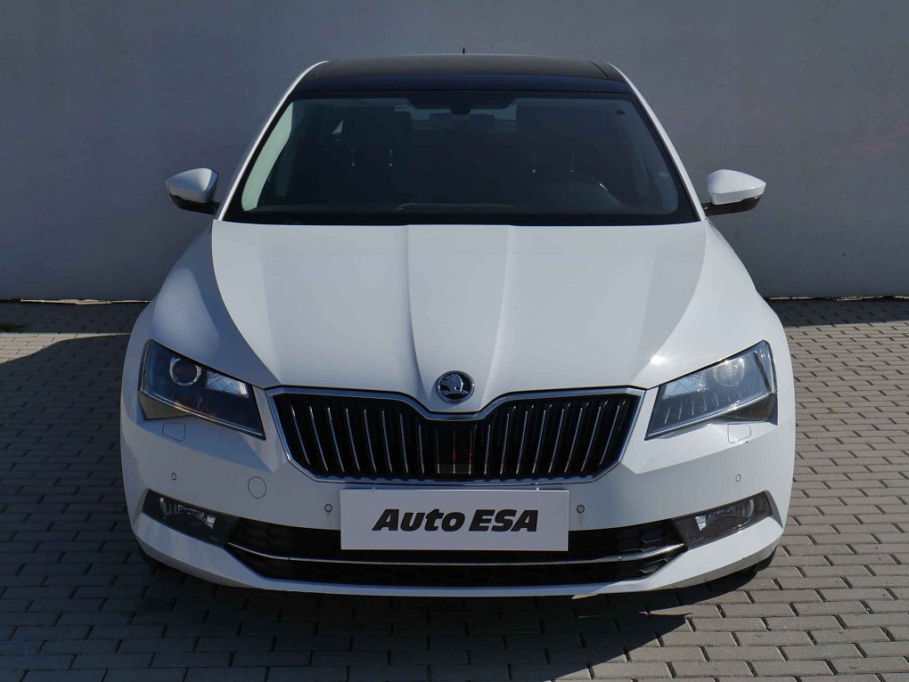 Škoda Superb III 2.0TDi Style