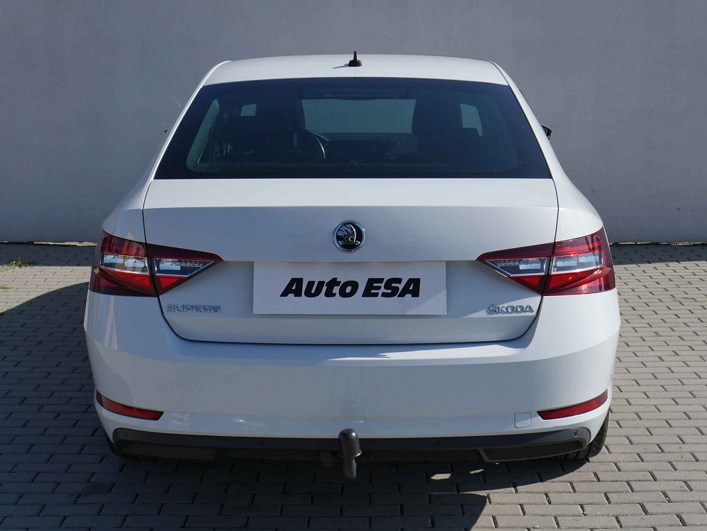 Škoda Superb III 2.0TDi Style