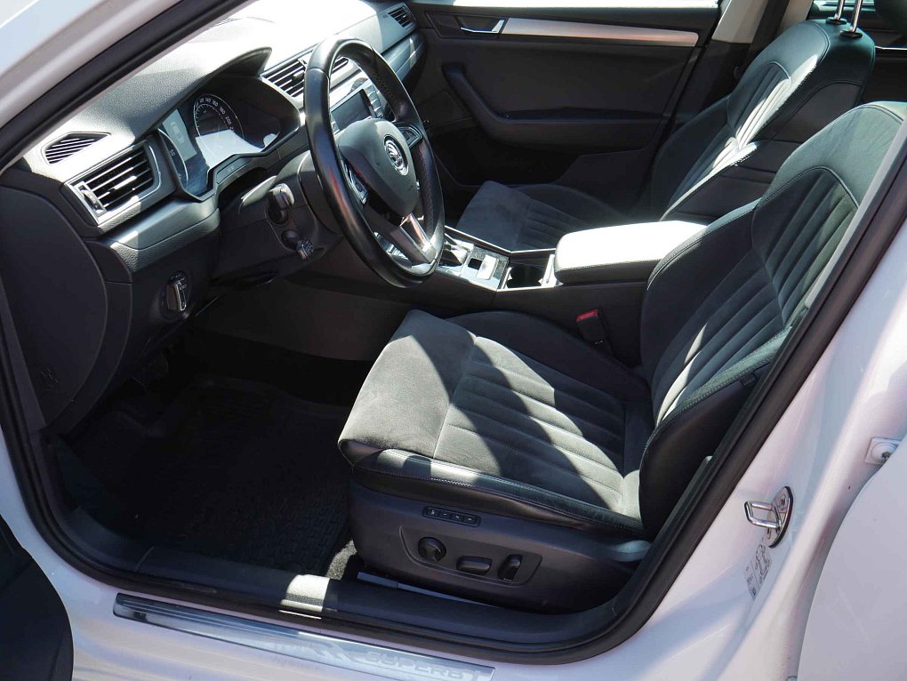 Škoda Superb III 2.0TDi Style