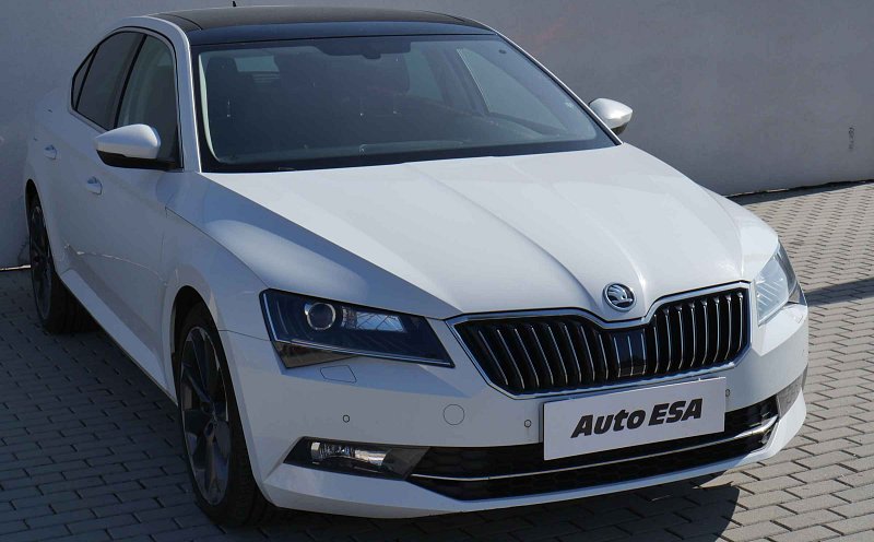 Škoda Superb III 2.0TDi Style