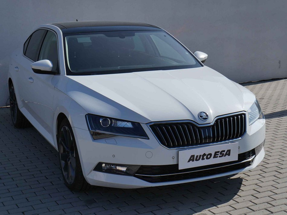 Škoda Superb III 2.0TDi Style