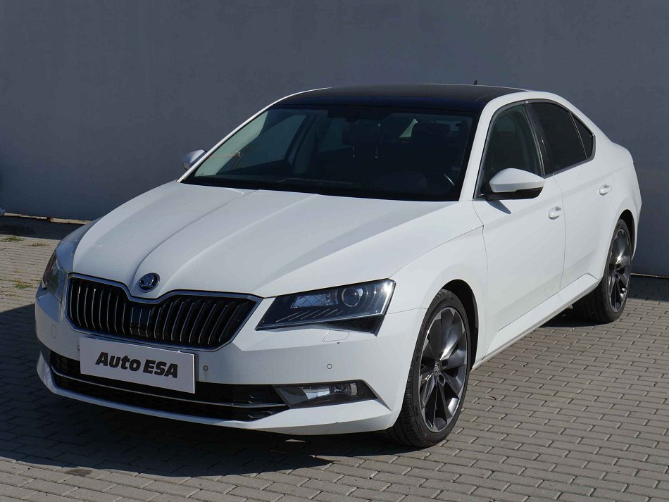 Škoda Superb III 2.0TDi Style