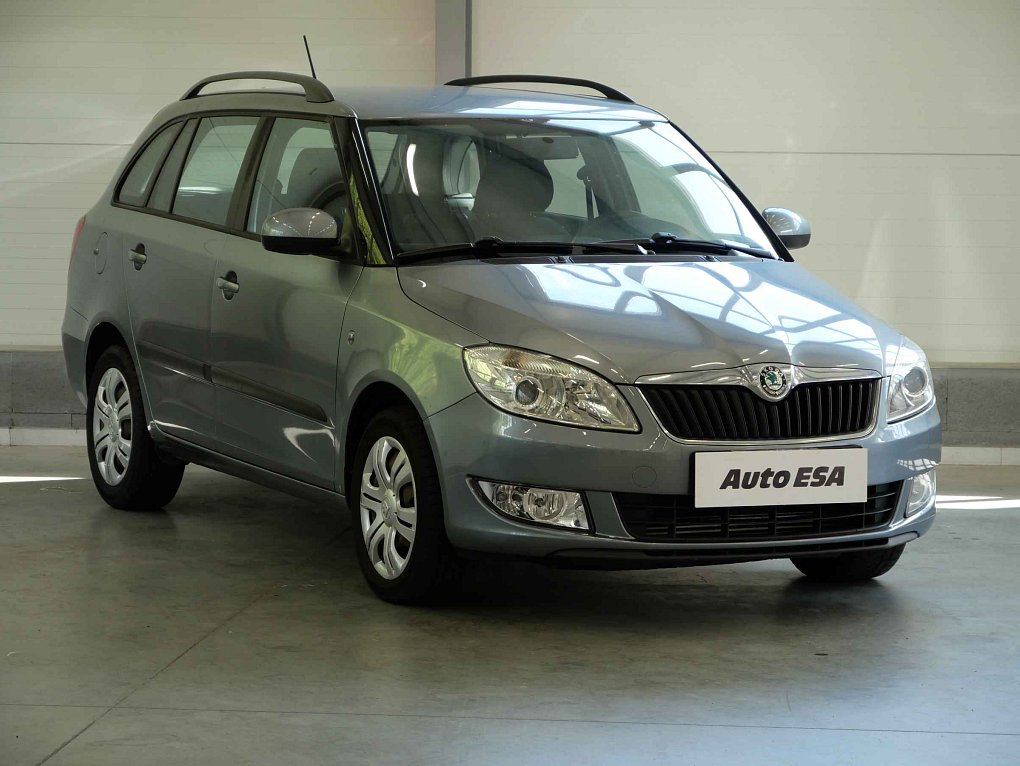 Škoda Fabia II 1.6 TDi 