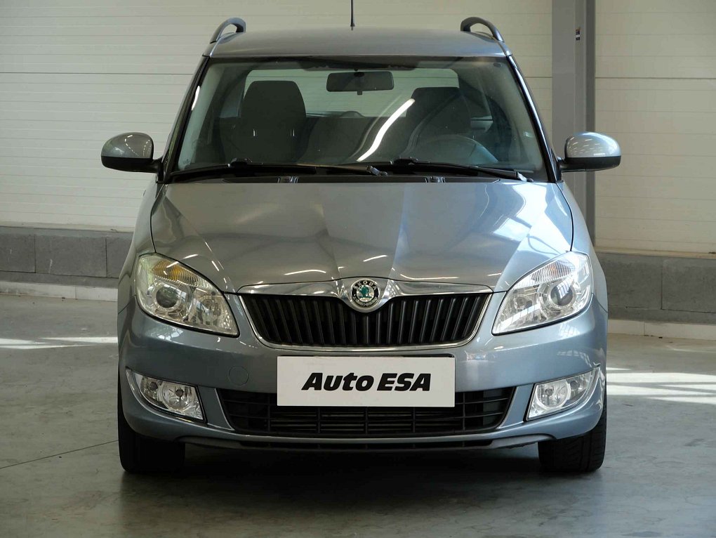 Škoda Fabia II 1.6 TDi 