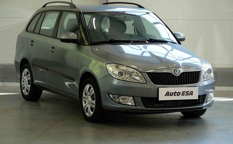 Škoda Fabia II 1.6 TDi 