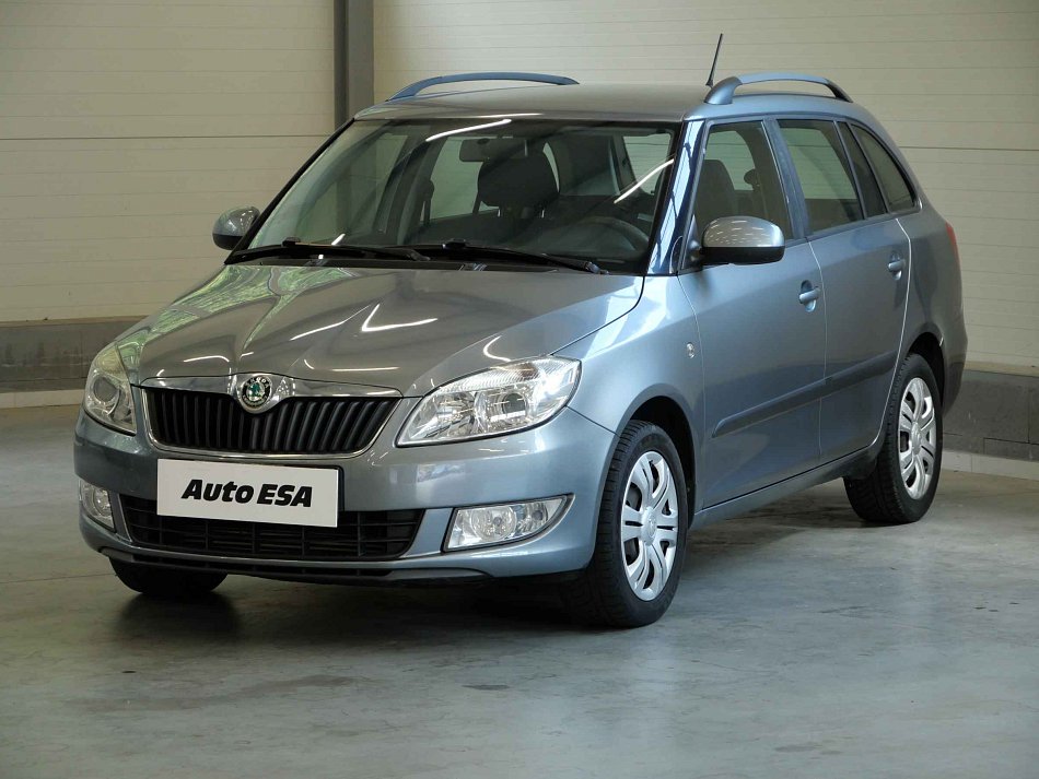 Škoda Fabia II 1.6 TDi 