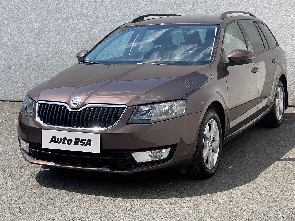 Škoda Octavia III 1.4 TSi Elegance