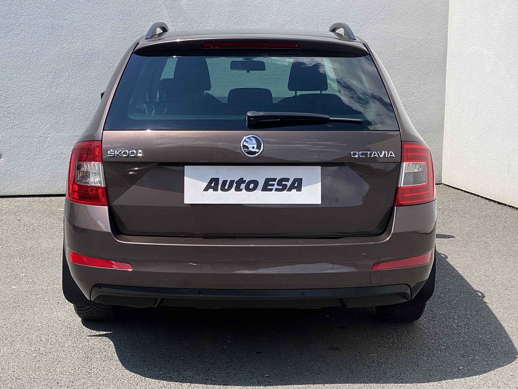 Škoda Octavia III 1.4 TSi Elegance