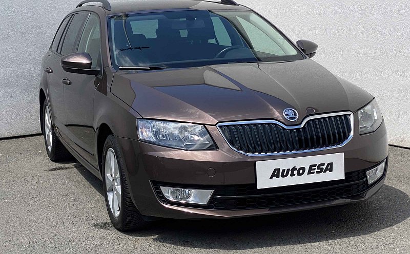 Škoda Octavia III 1.4 TSi Elegance