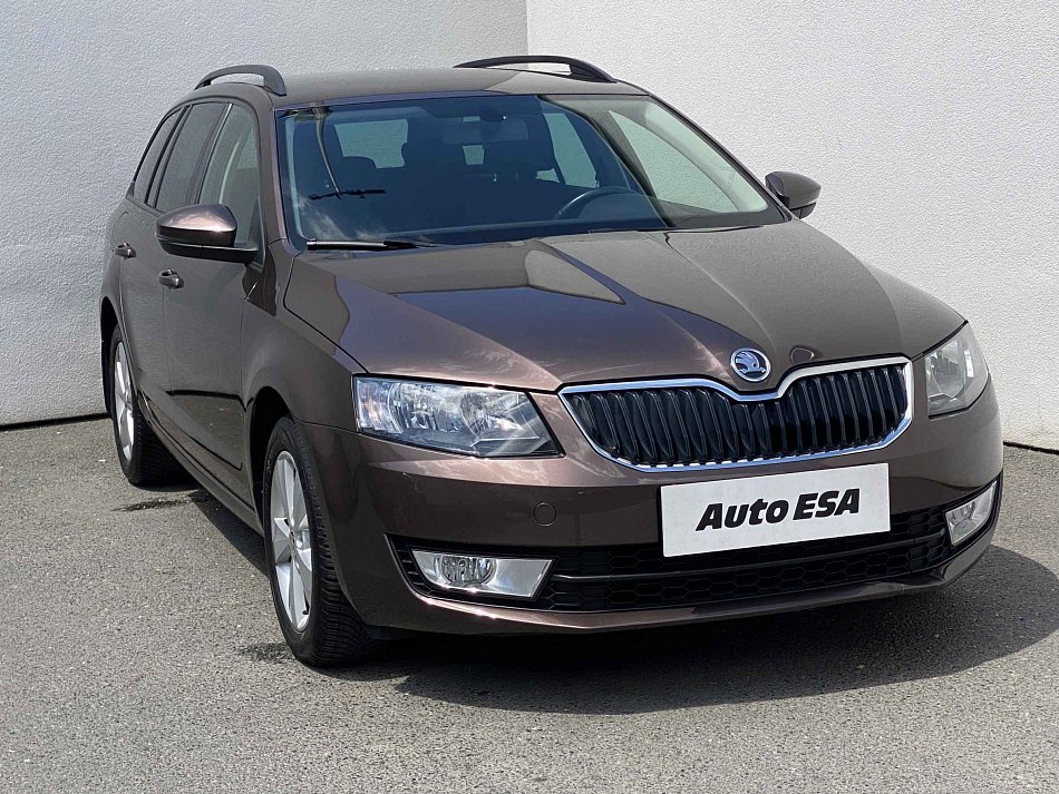 Škoda Octavia III 1.4 TSi Elegance