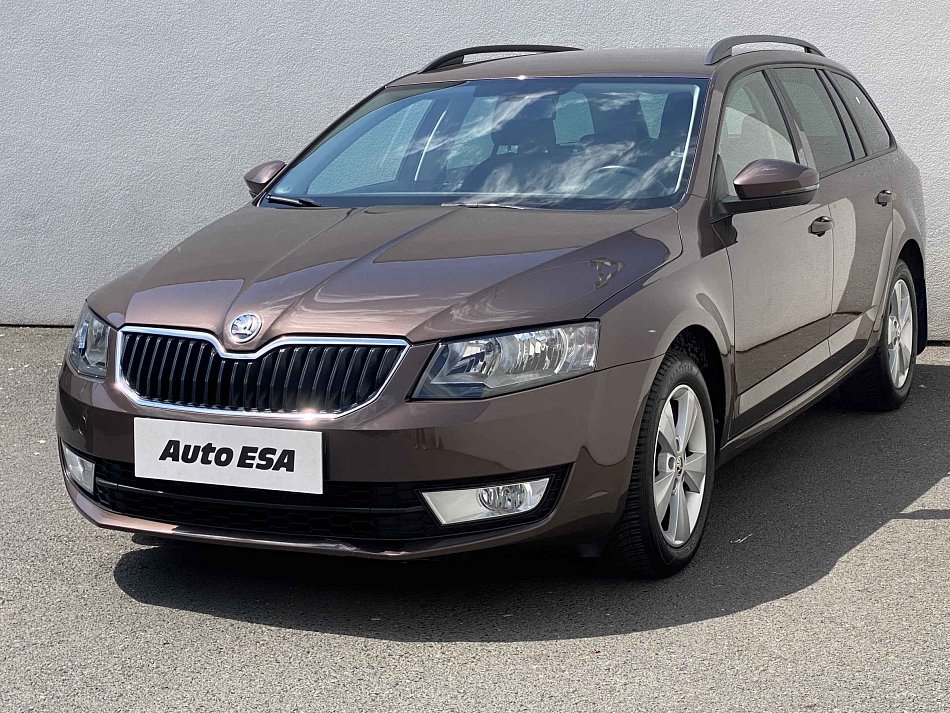 Škoda Octavia III 1.4 TSi Elegance