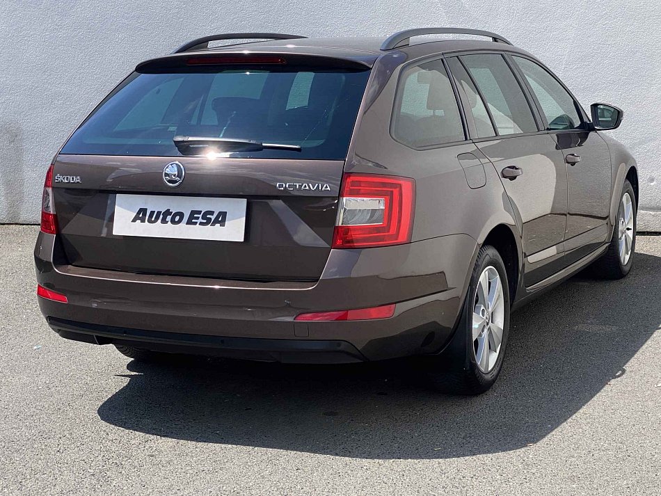 Škoda Octavia III 1.4 TSi Elegance