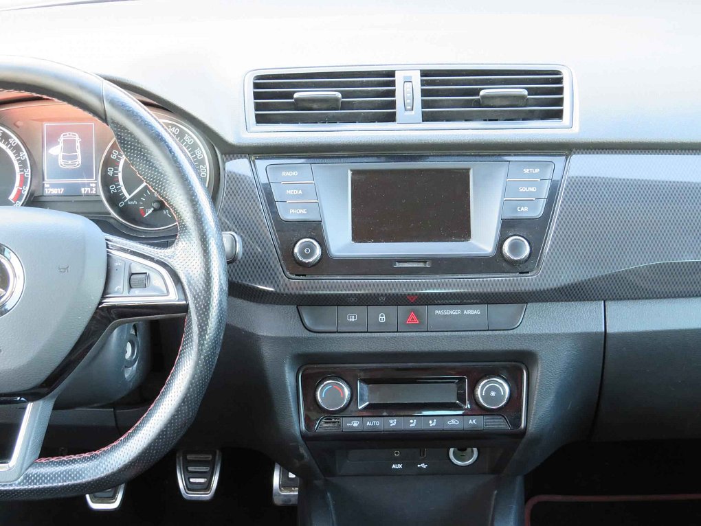 Škoda Fabia III 1.4TDi Monte Carlo