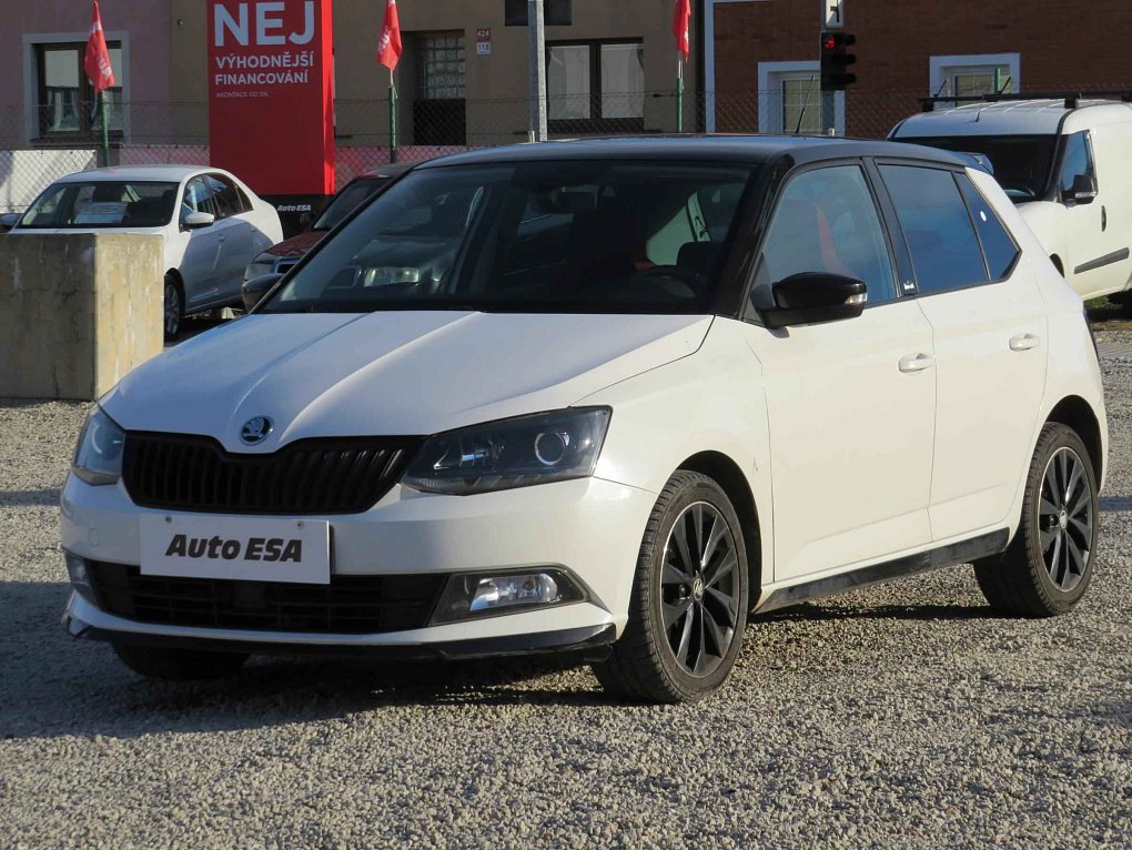 Škoda Fabia III 1.4TDi Monte Carlo
