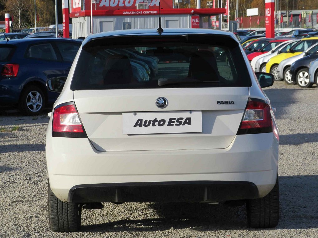 Škoda Fabia III 1.4TDi Monte Carlo