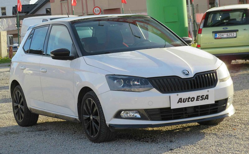 Škoda Fabia III 1.4TDi Monte Carlo