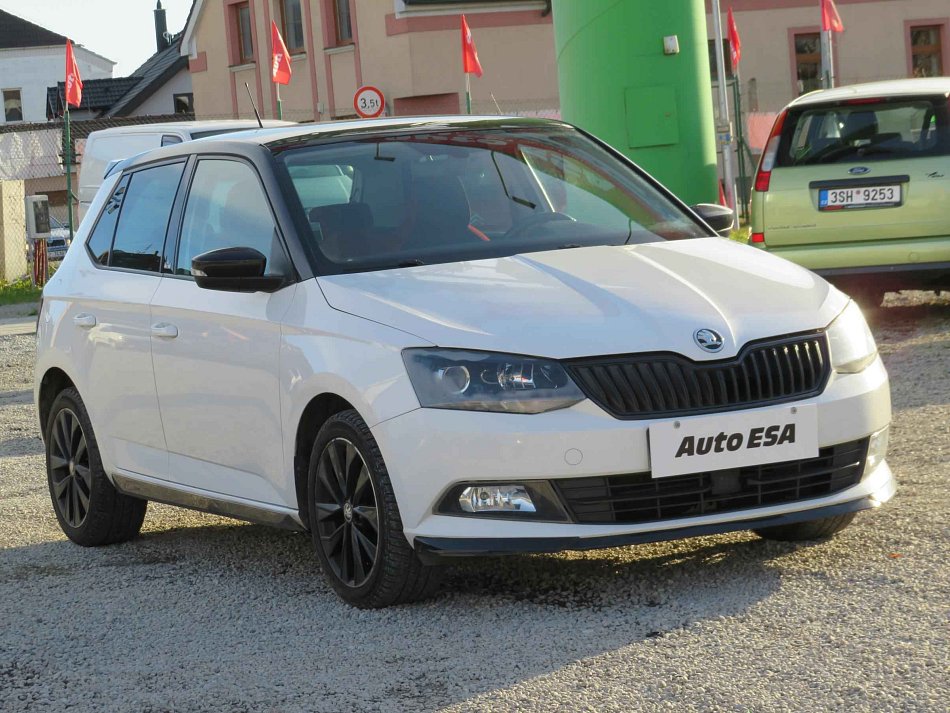 Škoda Fabia III 1.4TDi Monte Carlo