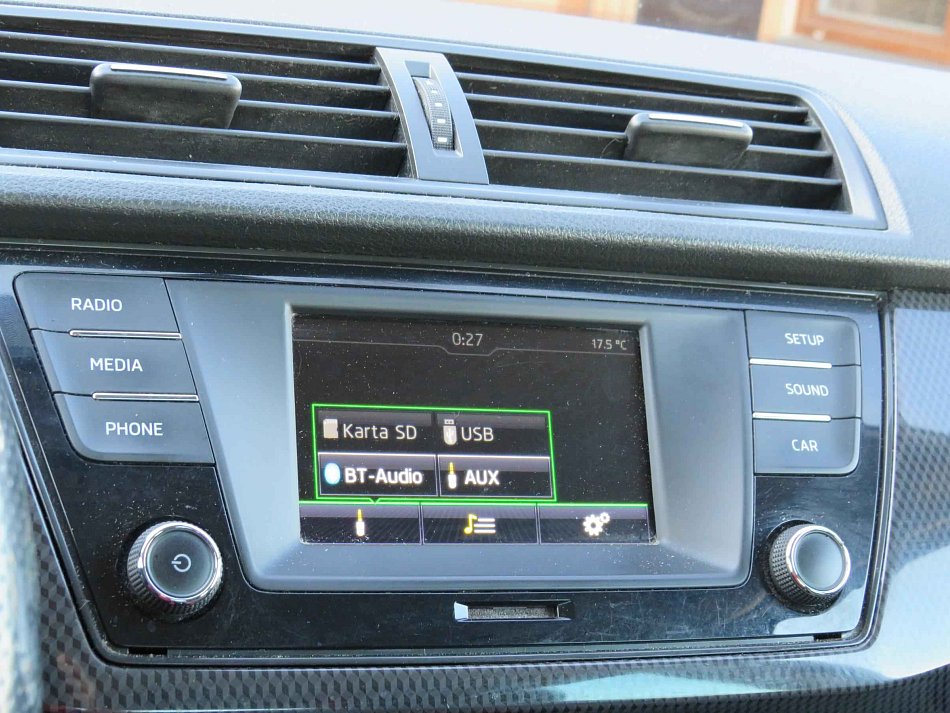 Škoda Fabia III 1.4TDi Monte Carlo