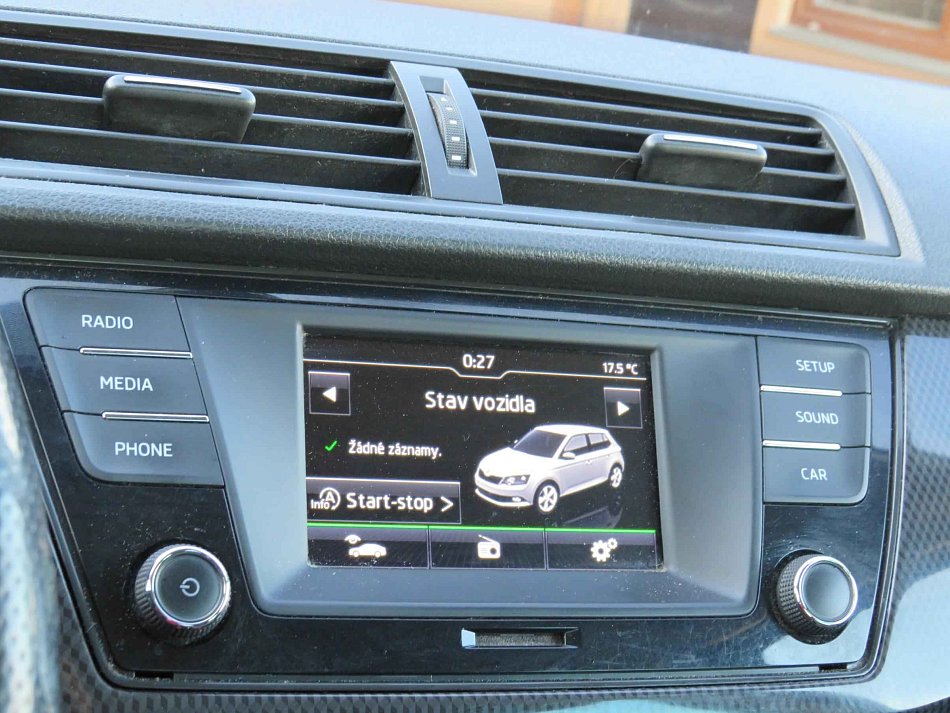 Škoda Fabia III 1.4TDi Monte Carlo